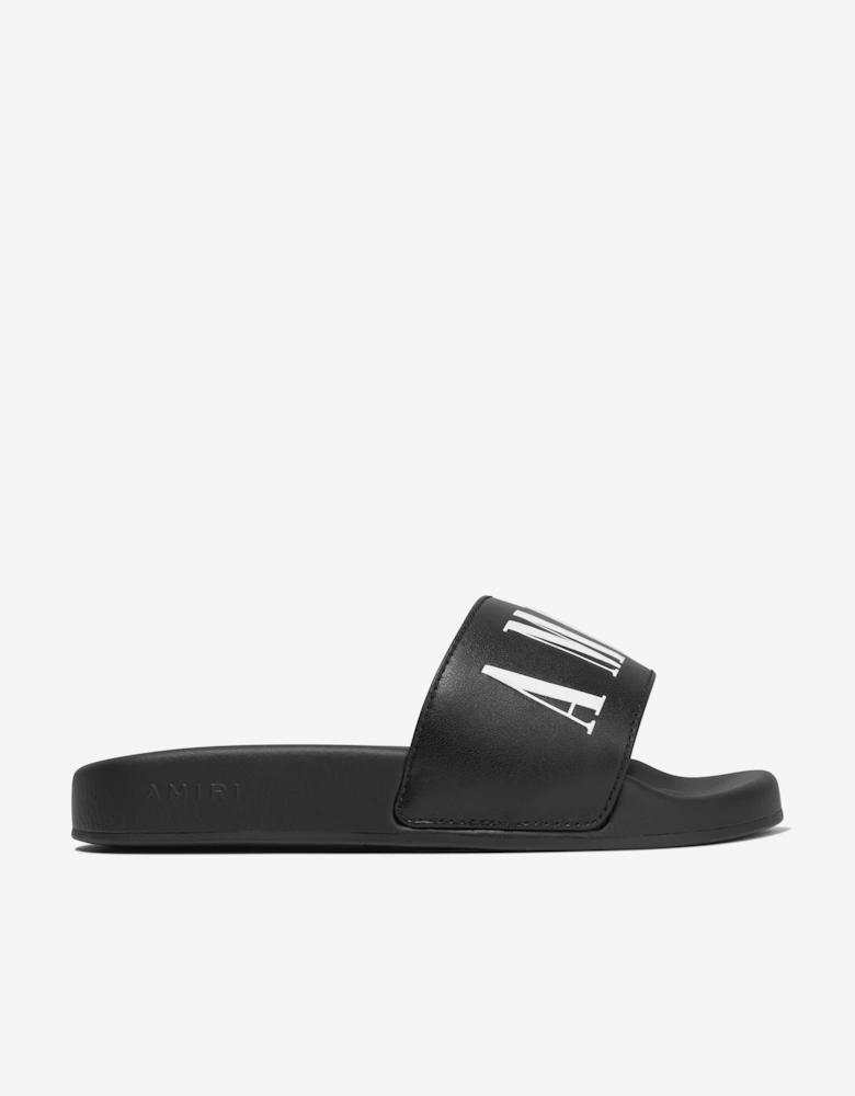 Kids Logo Sliders in Black