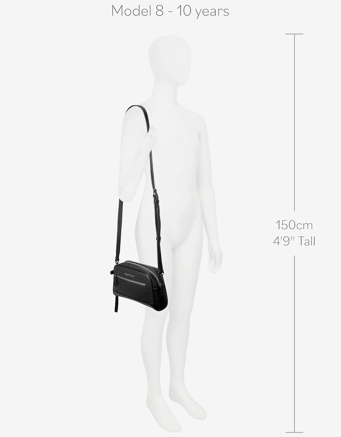 Efeo Soft Cosmetic Case in Black (23cm)