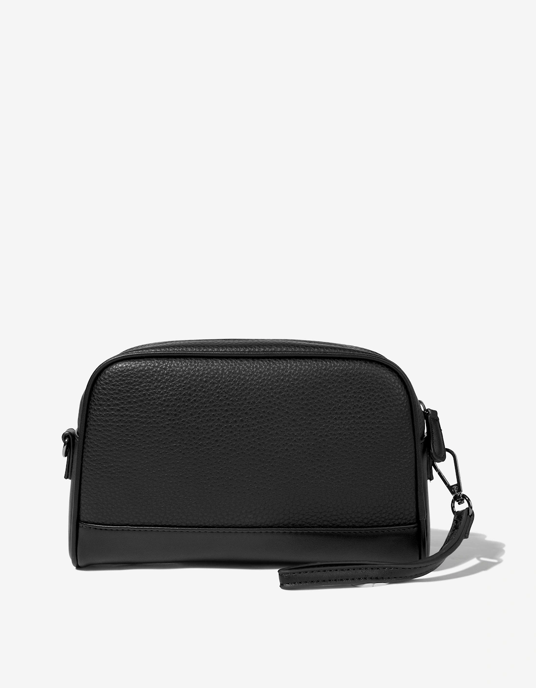 Efeo Soft Cosmetic Case in Black (23cm)