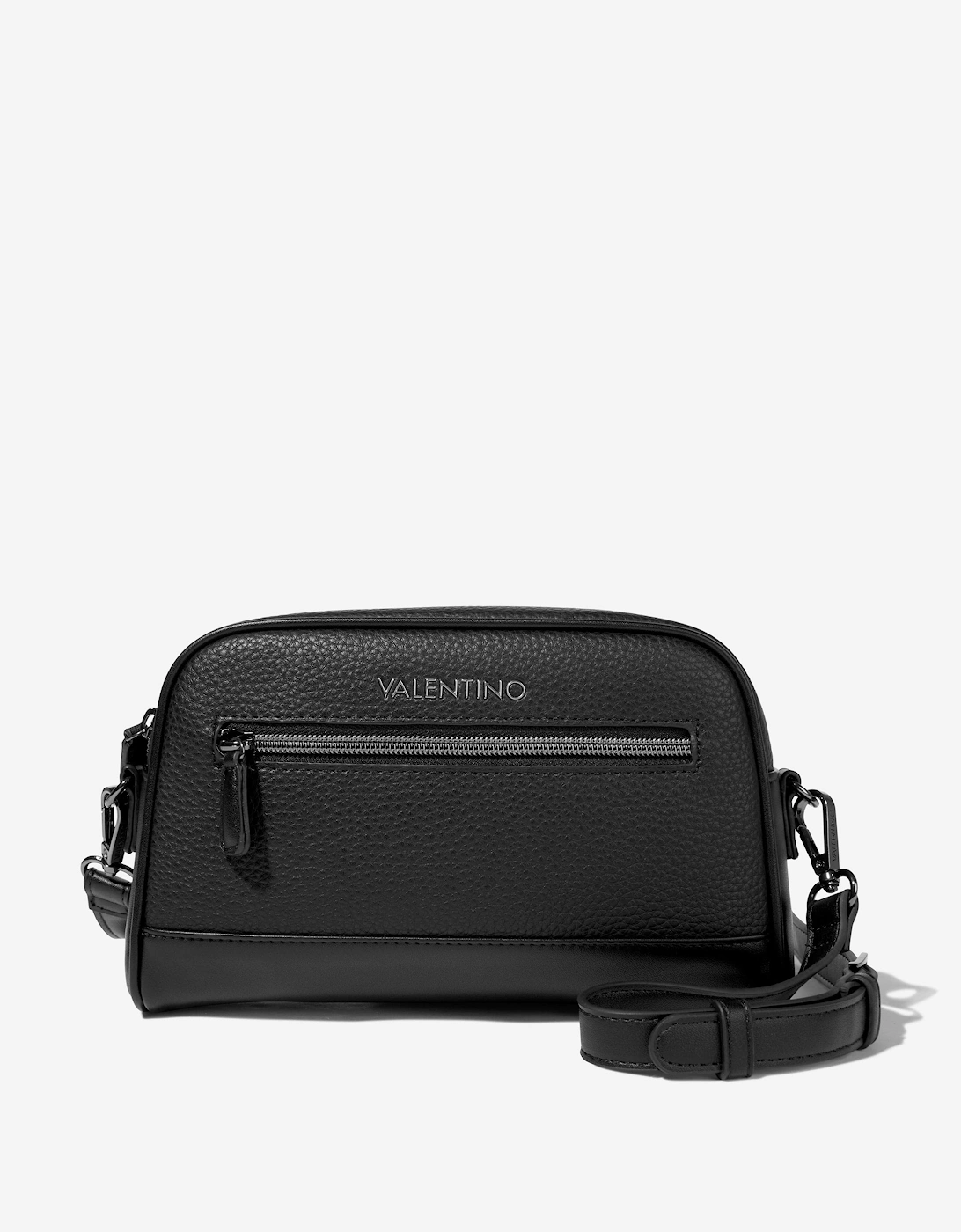 Valentino Efeo Soft Cosmetic Case In Black (23cm) - Size, One Size,
