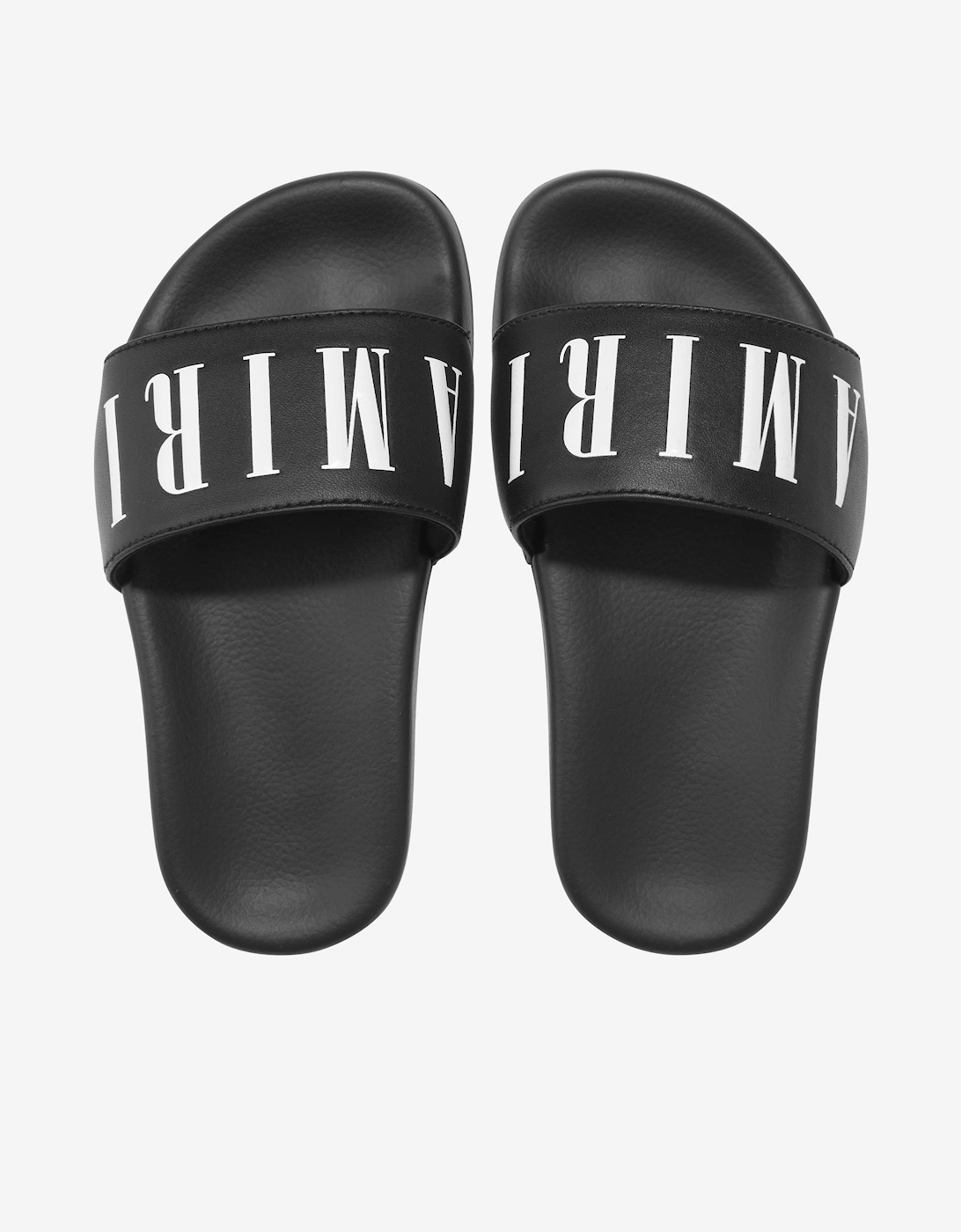 Kids Logo Sliders in Black