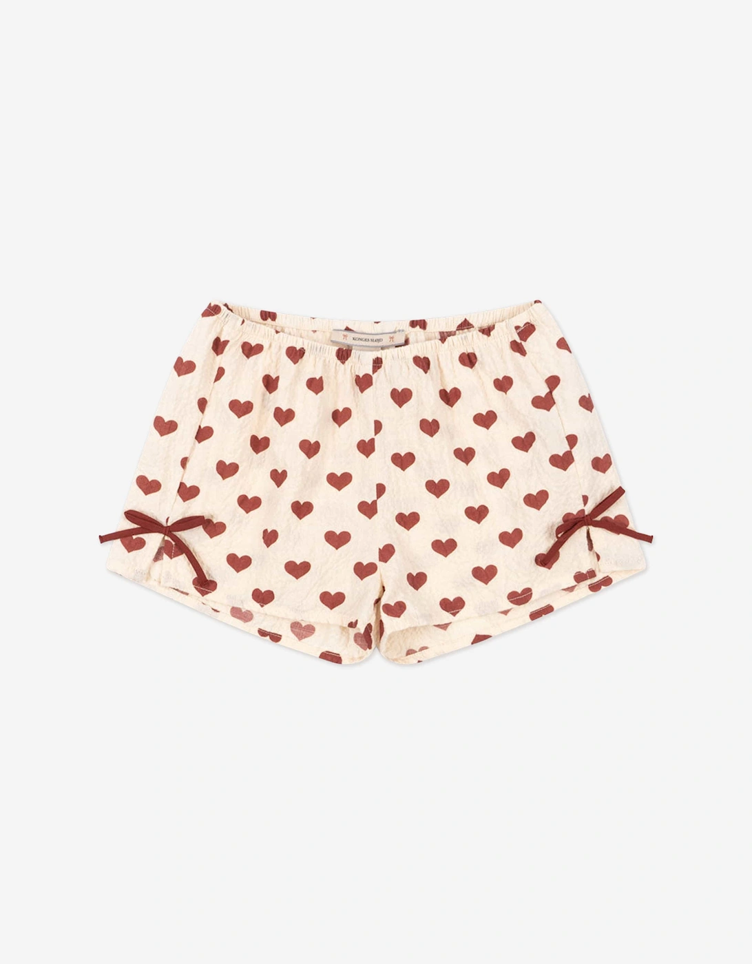 Girls Ava Slit Shorts in Ivory, 5 of 4