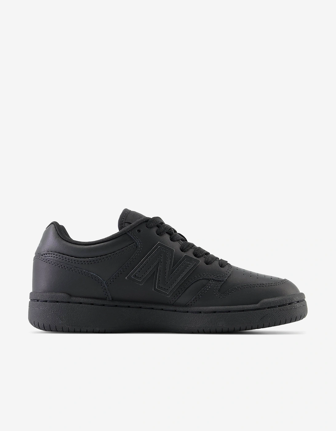 New Balance Boys Black 'S 480 Trainers In  5 Size 38 Kids