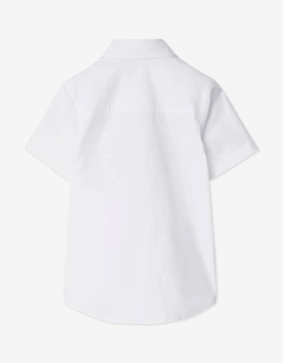 Boys Owen EKD Pocket Shirt in White
