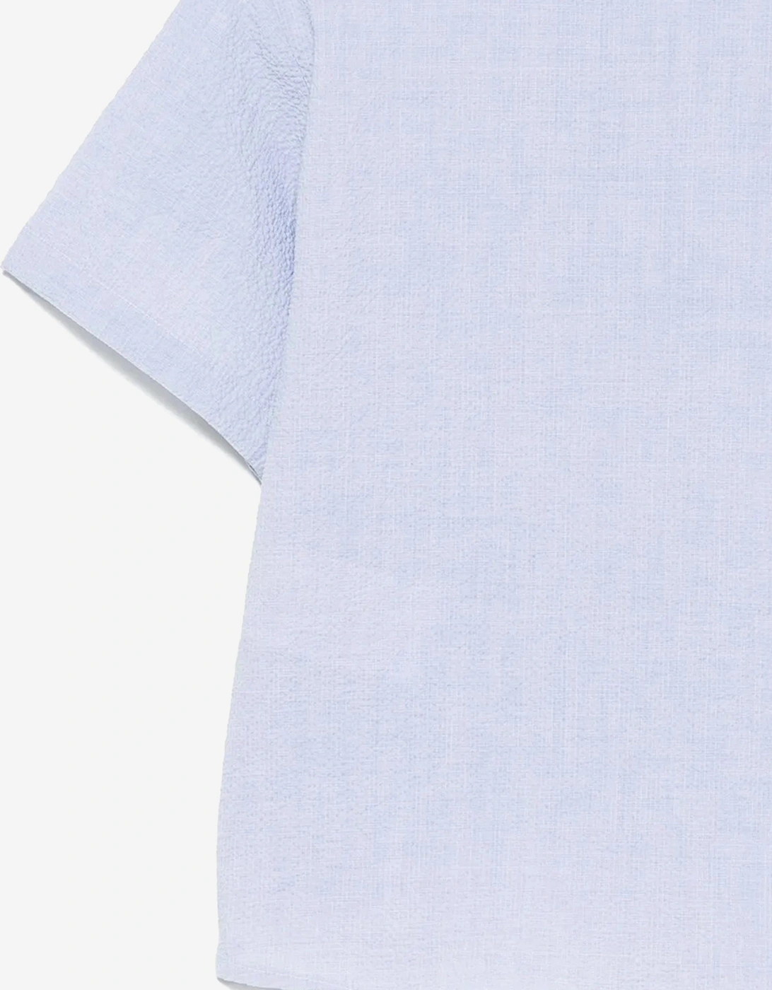 Boys Pocket Shirt in Blue