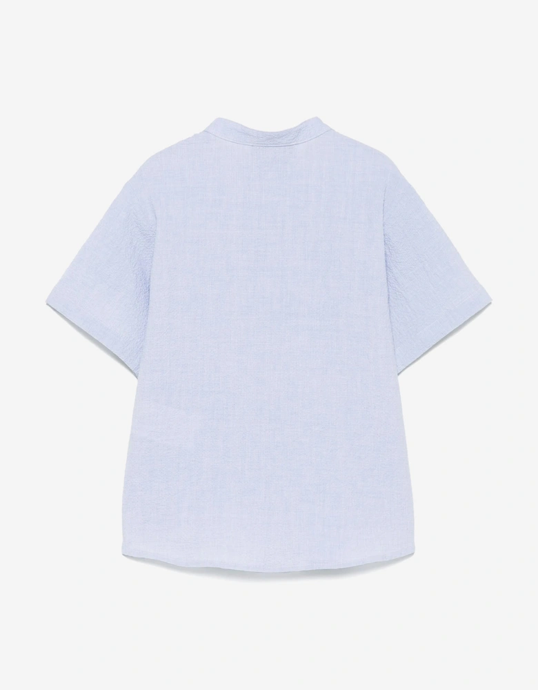 Boys Pocket Shirt in Blue