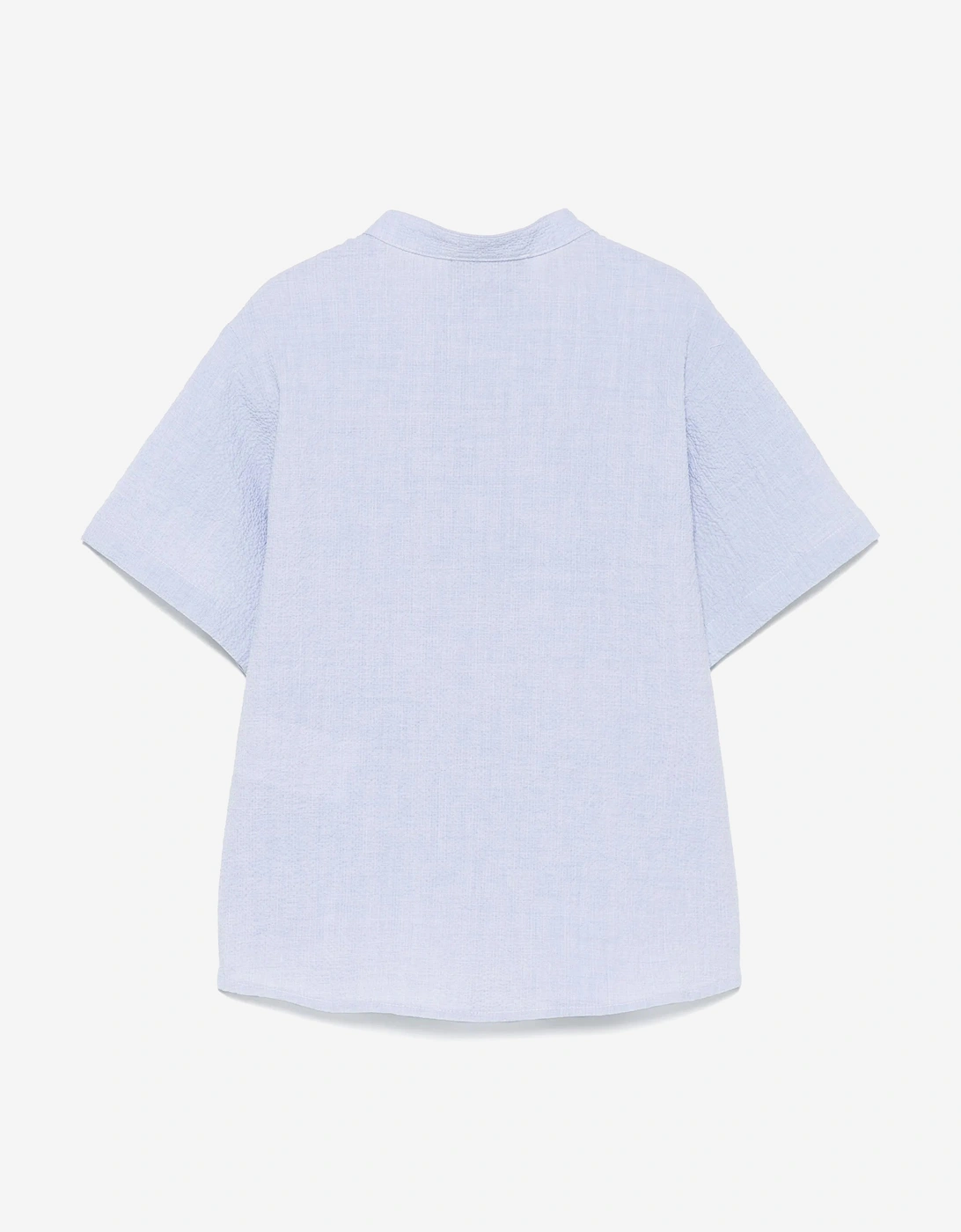 Boys Pocket Shirt in Blue
