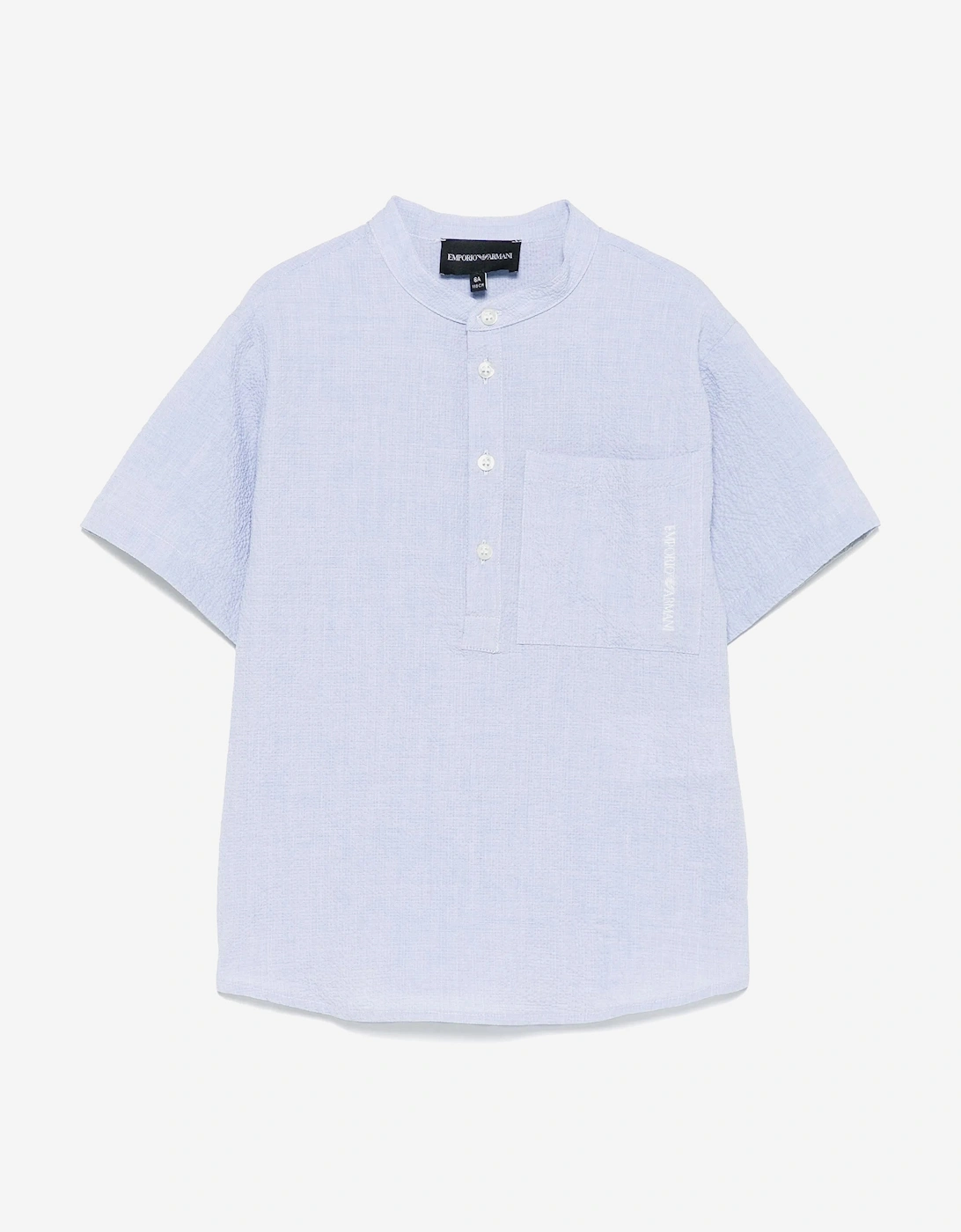 Boys Pocket Shirt in Blue, 5 of 4