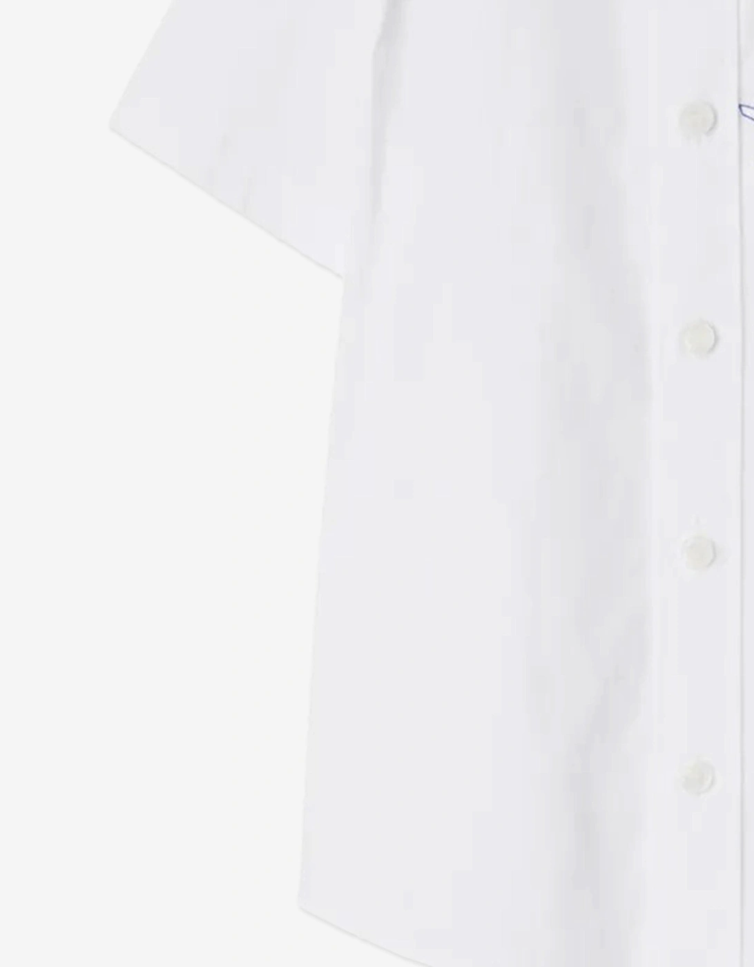 Boys Owen EKD Pocket Shirt in White