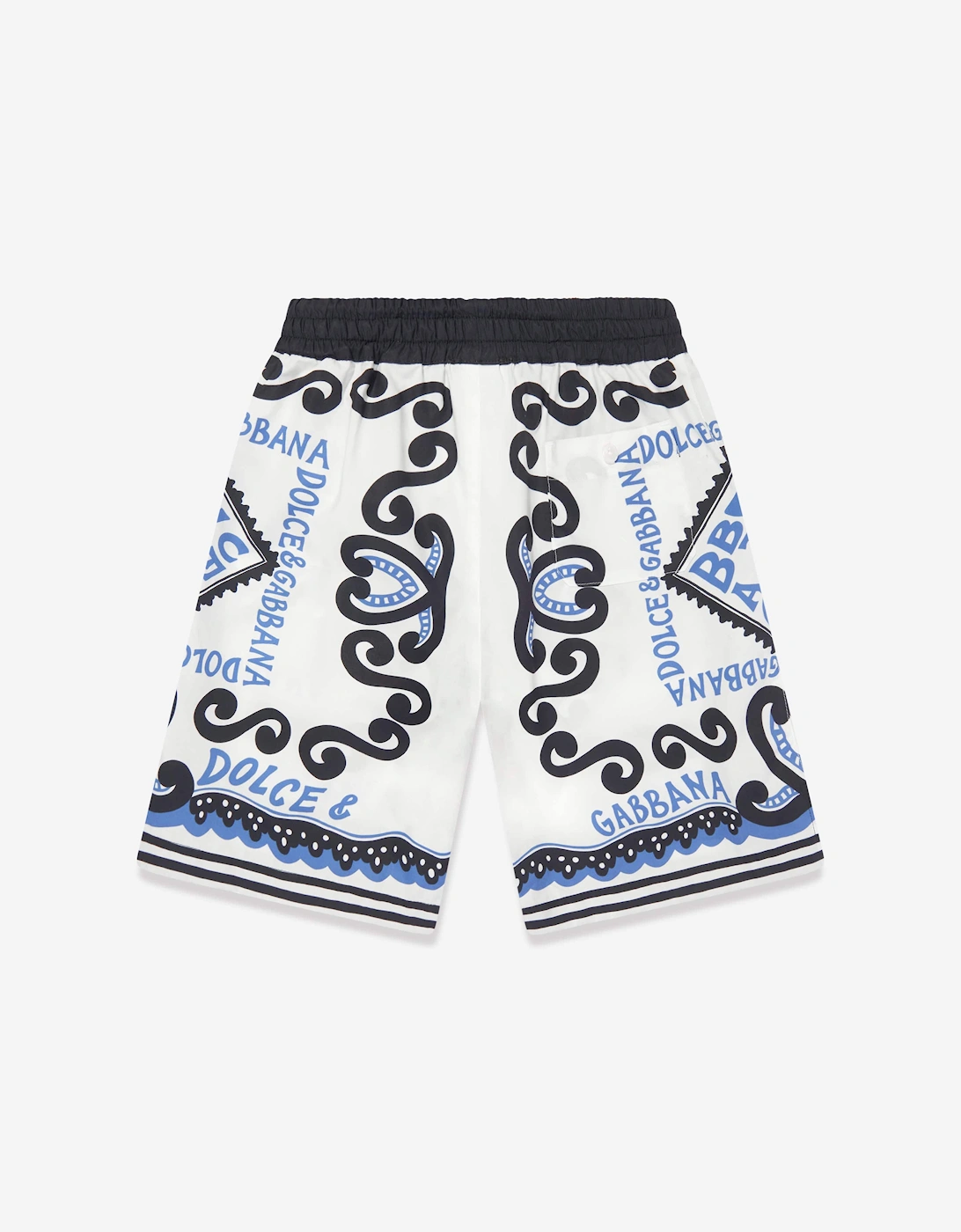 Boys DG Marina Bermuda Shorts in Multicolour