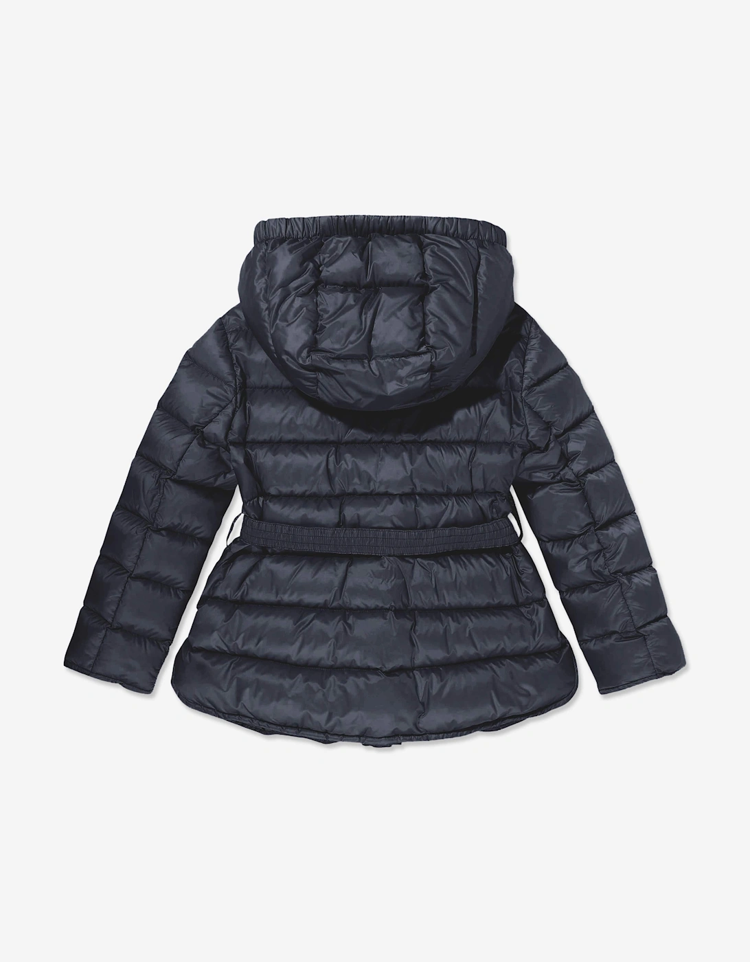 Girls Down Padded Argenno Short Parka in Navy