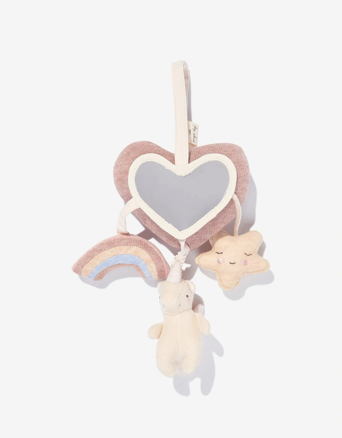 Konges Sløjd Baby Activity Mirror in Multicolour, 5 of 4