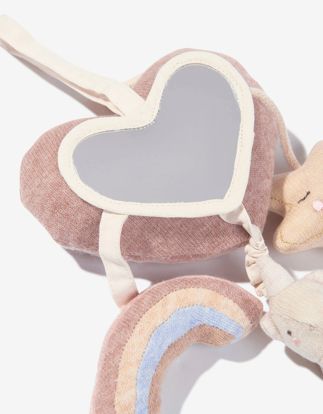 Konges Sløjd Baby Activity Mirror in Multicolour