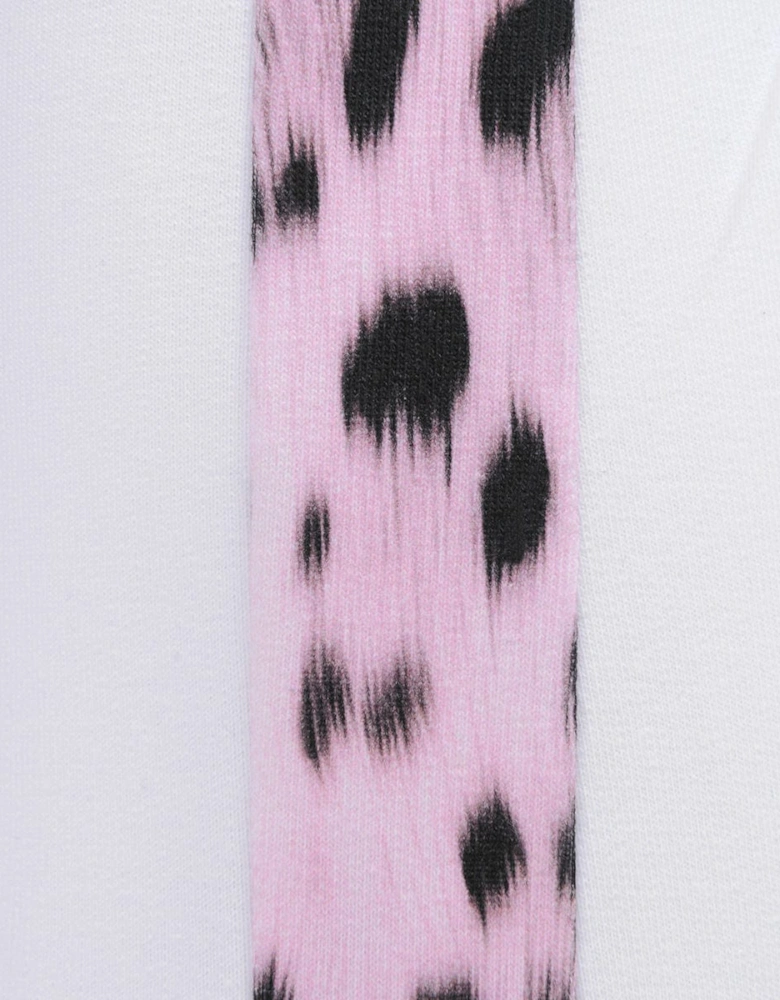 Baby Girls Joggers - & Pink Leopard Print Joggers