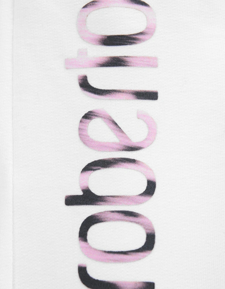 Baby Girls Joggers - & Pink Leopard Print Joggers