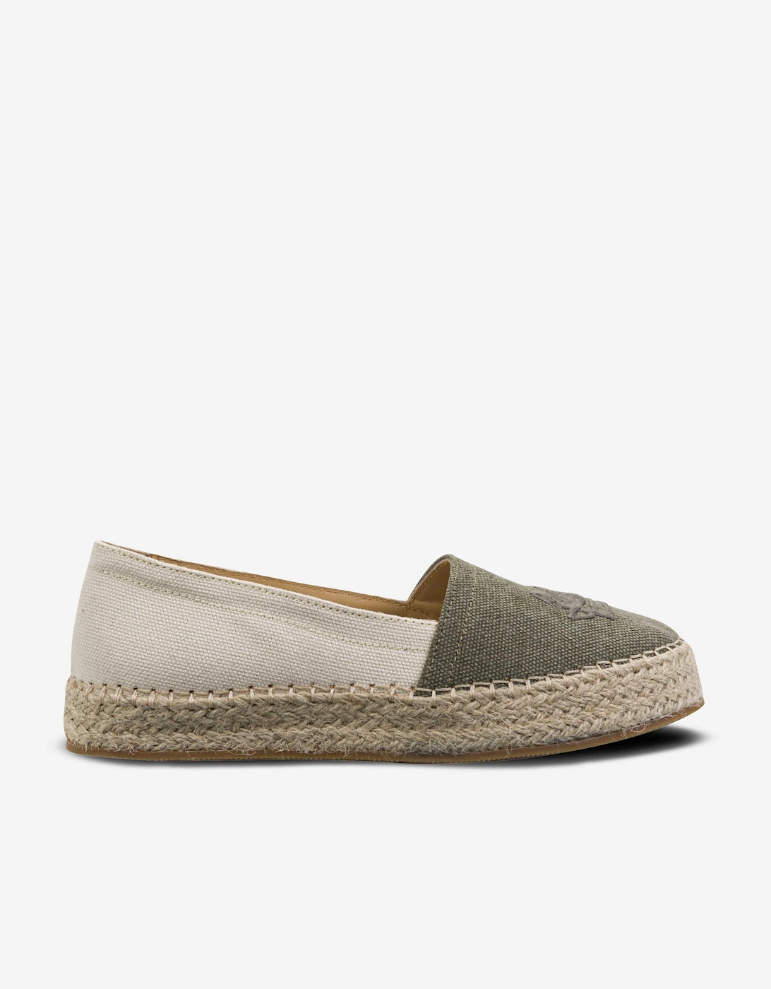 Boys Logo Espadrilles in Green, 5 of 4