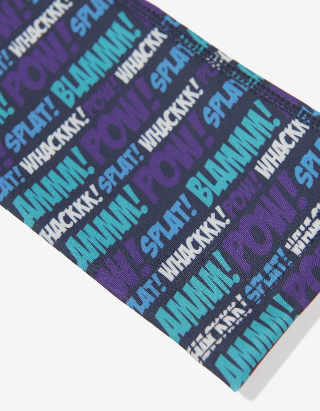 BOSS Girls Comic Pop Art Leggings in Navy