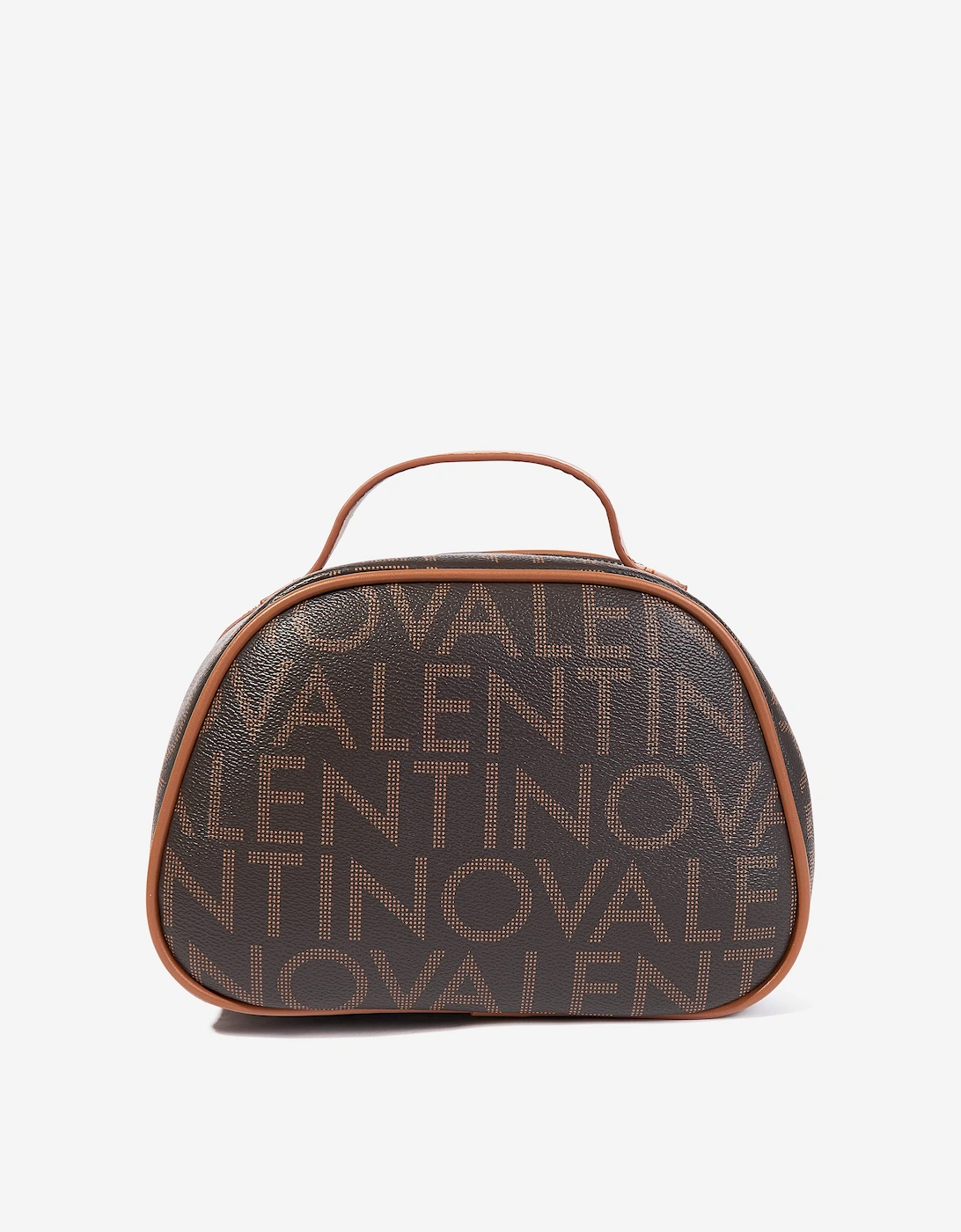 Regina Re Hard Cosmetic Case in Brown (22.5cm)