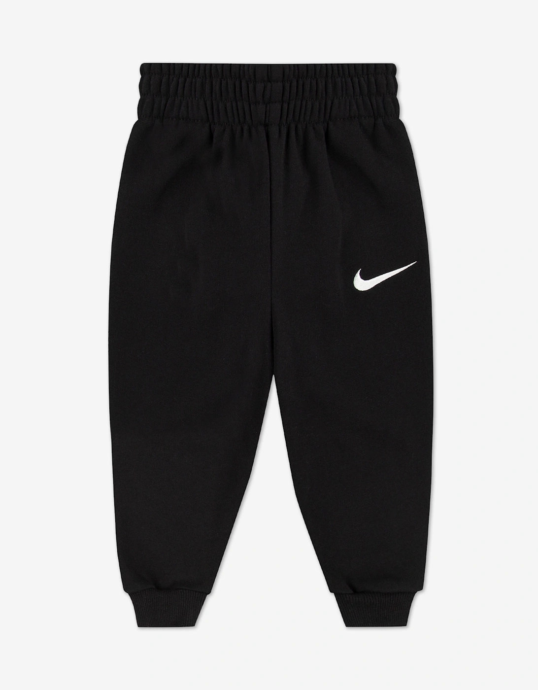 Kids Essential Fleece Tracksuit in Black