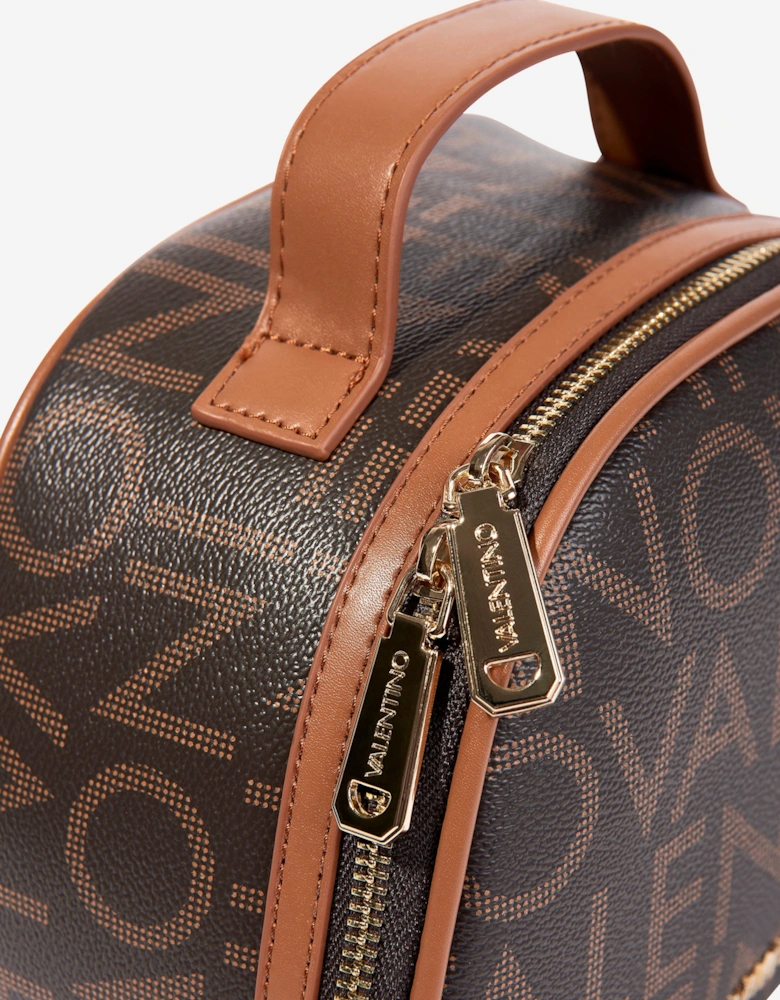 Regina Re Hard Cosmetic Case in Brown (22.5cm)