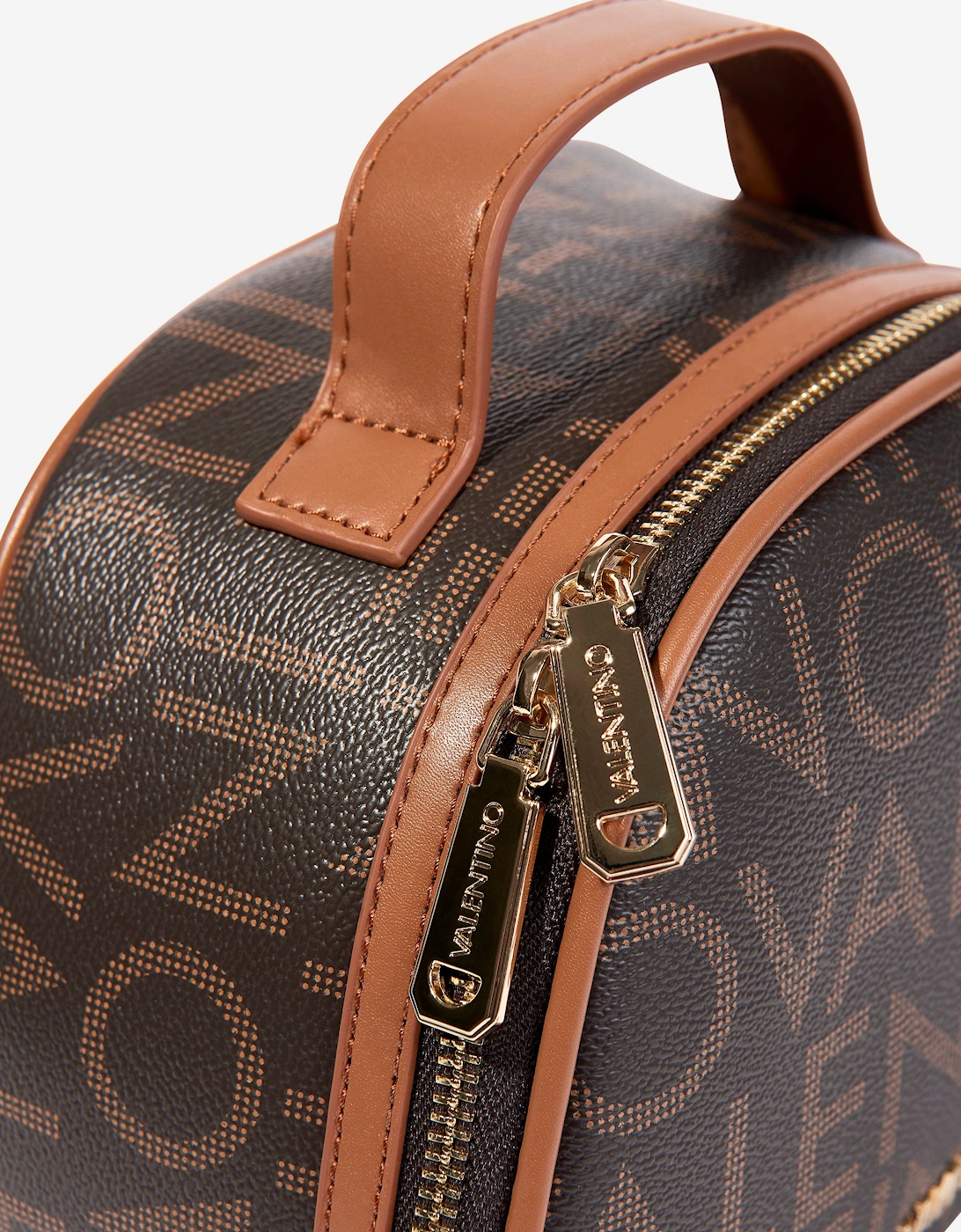 Regina Re Hard Cosmetic Case in Brown (22.5cm)