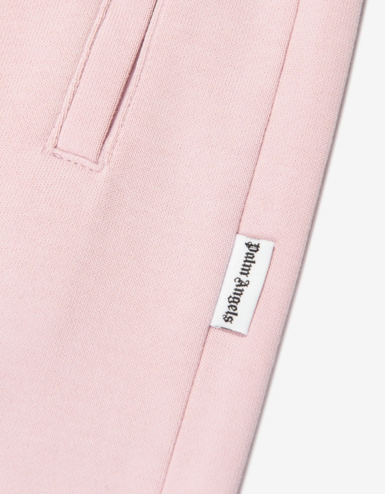 Girls Smiley Brush Joggers in Pink