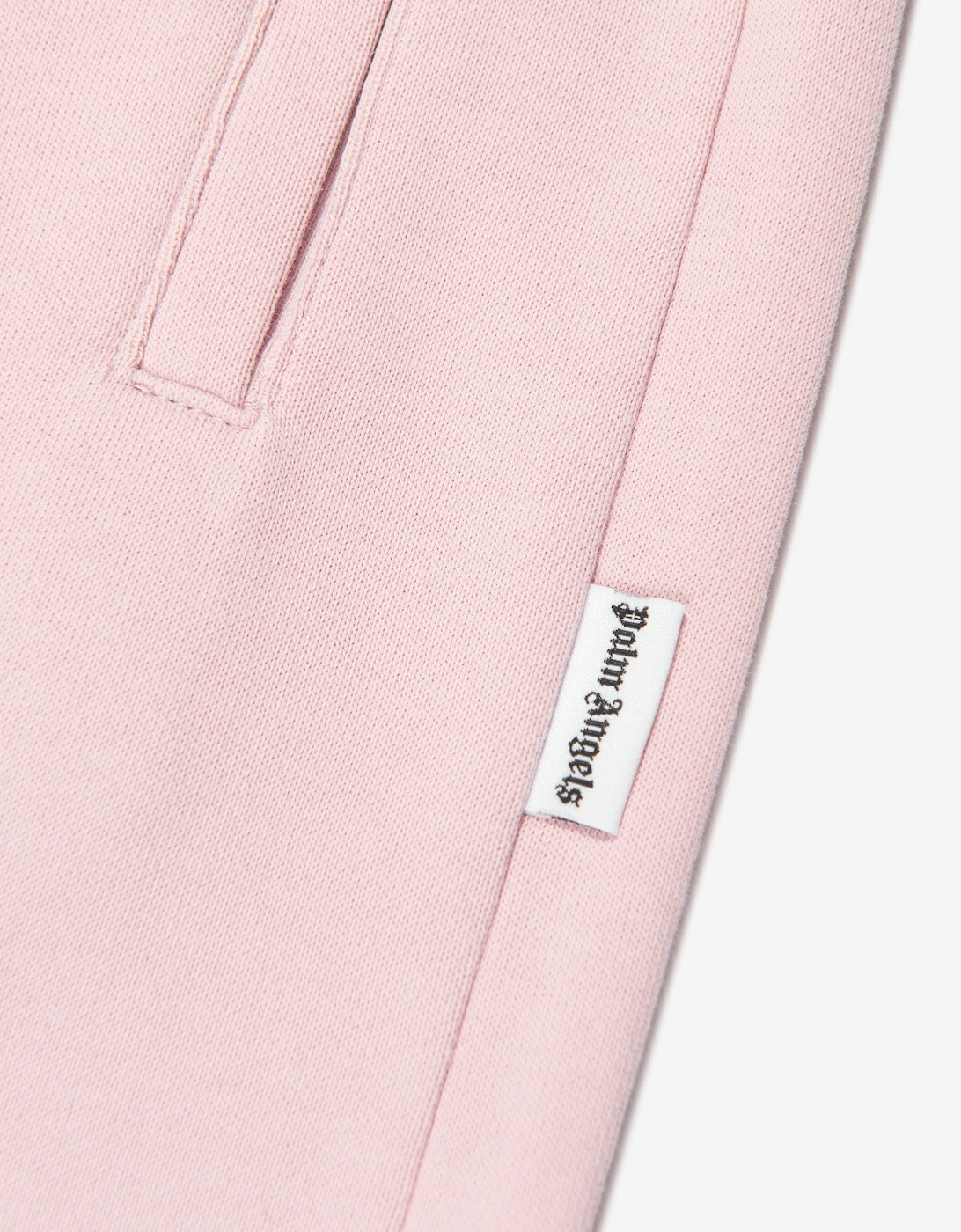 Girls Smiley Brush Joggers in Pink