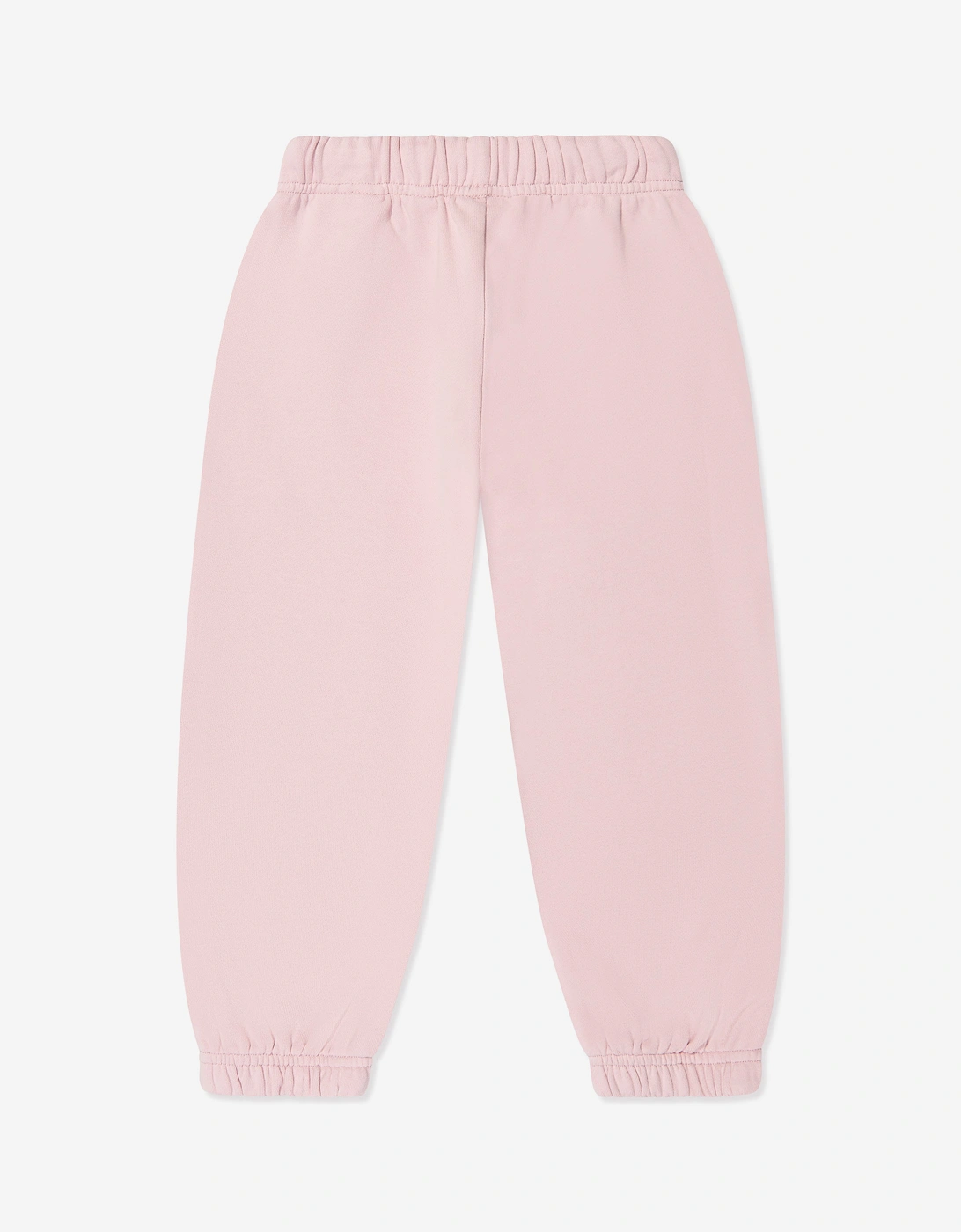 Girls Smiley Brush Joggers in Pink