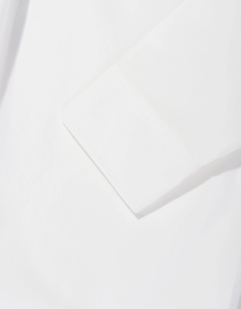 Boys Logo Shirt in White