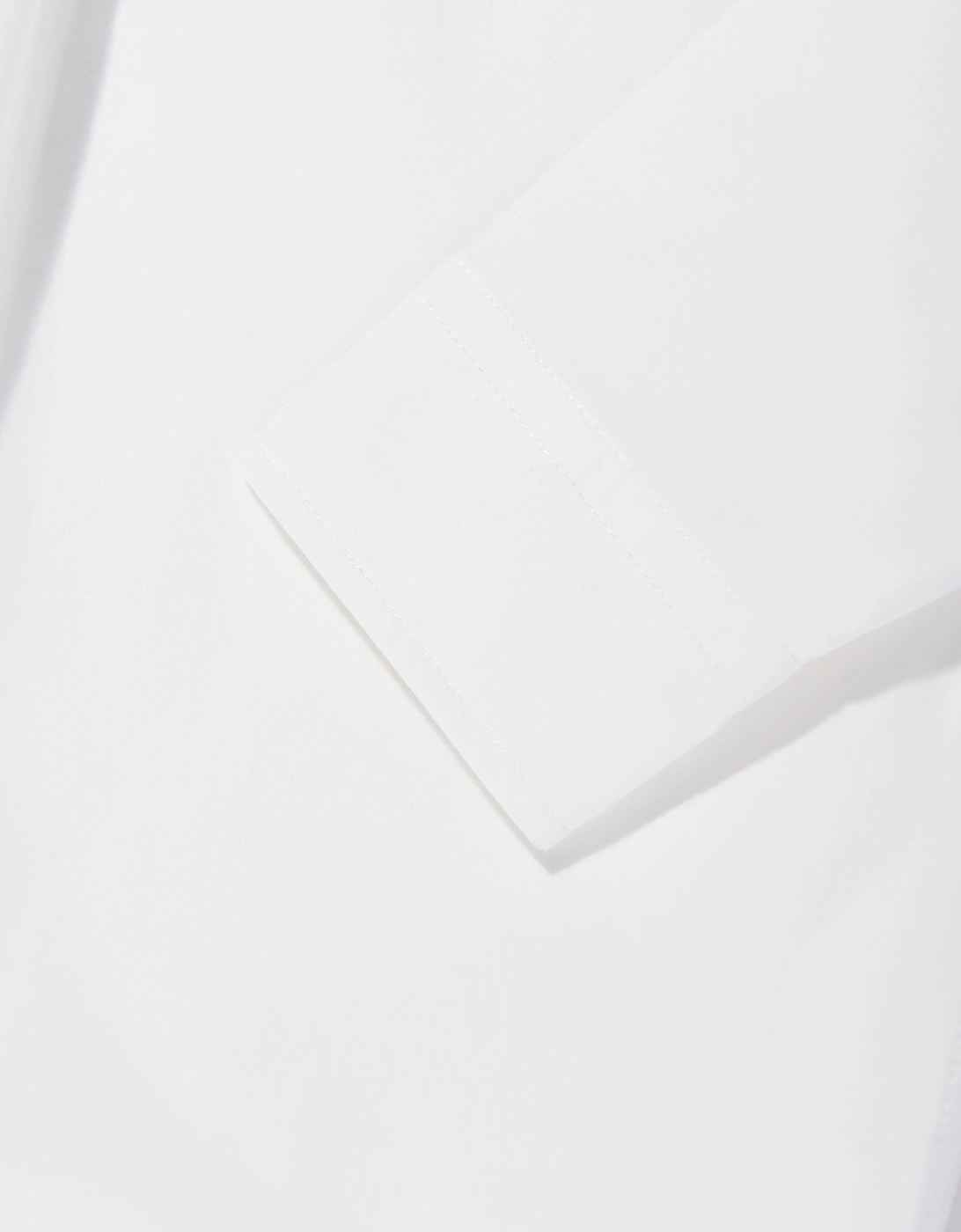 Boys Logo Shirt in White