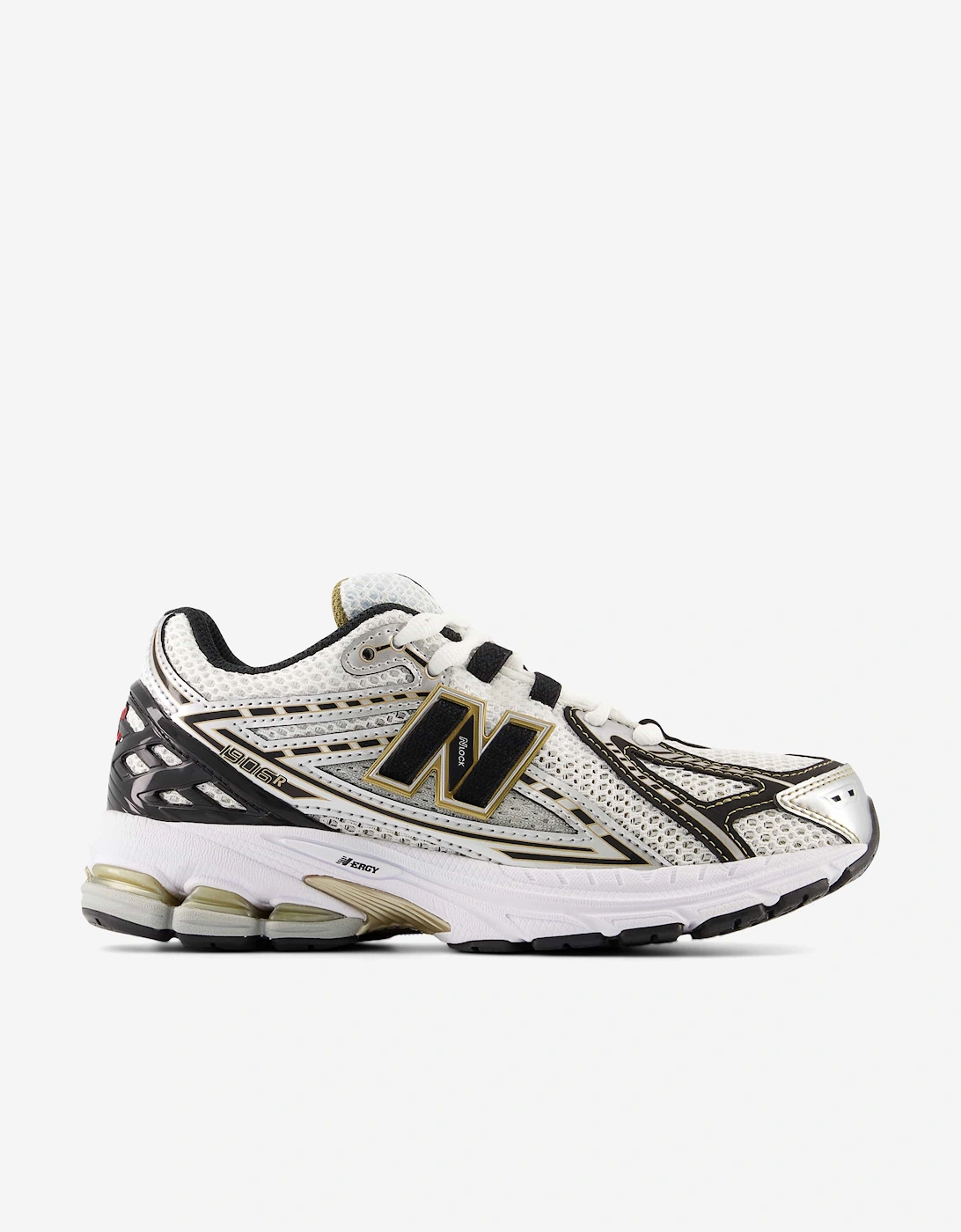 Kids 1906 Trainers in Silver, 5 of 4