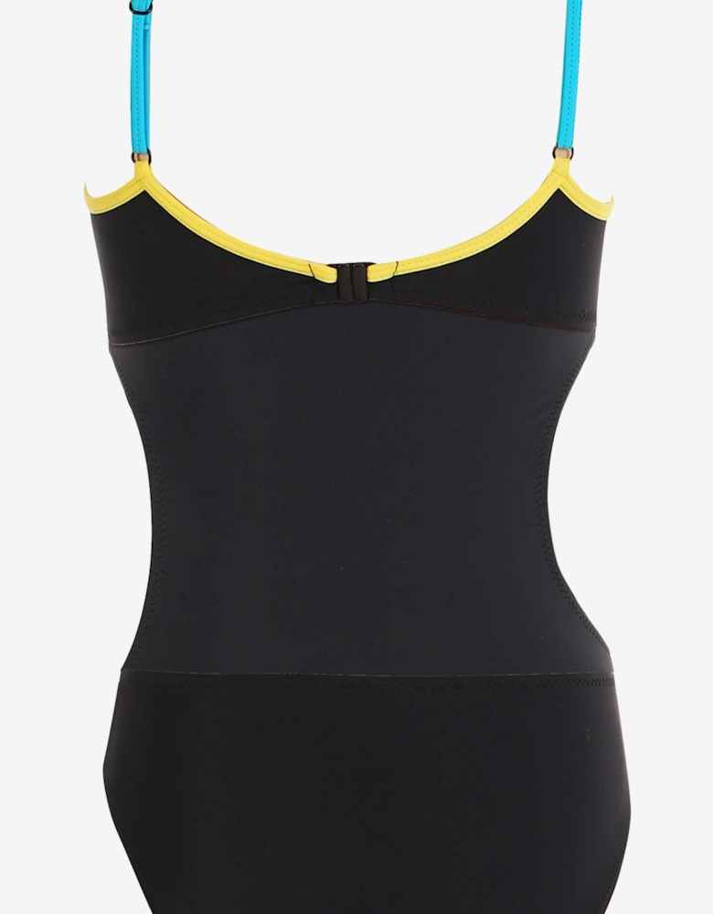 Girls Noemi Swimsuit in Black