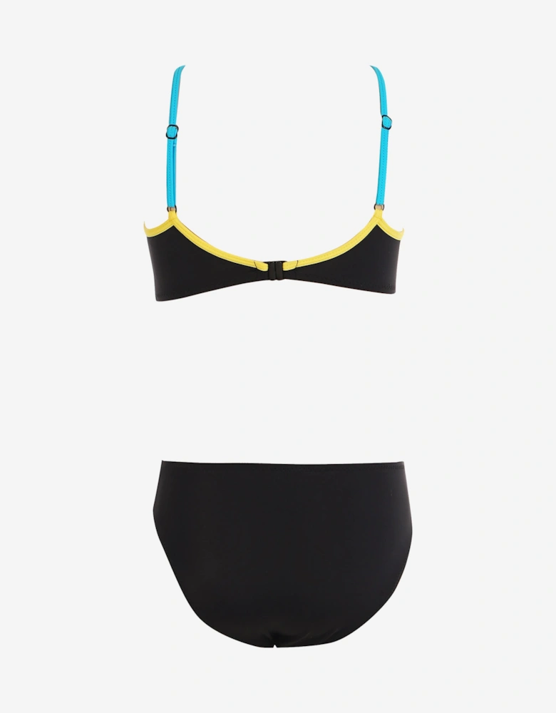 Girls Noemi Swimsuit in Black