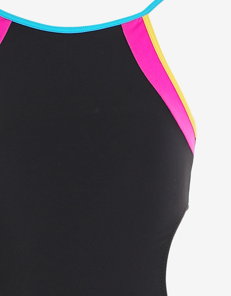 Girls Noemi Swimsuit in Black