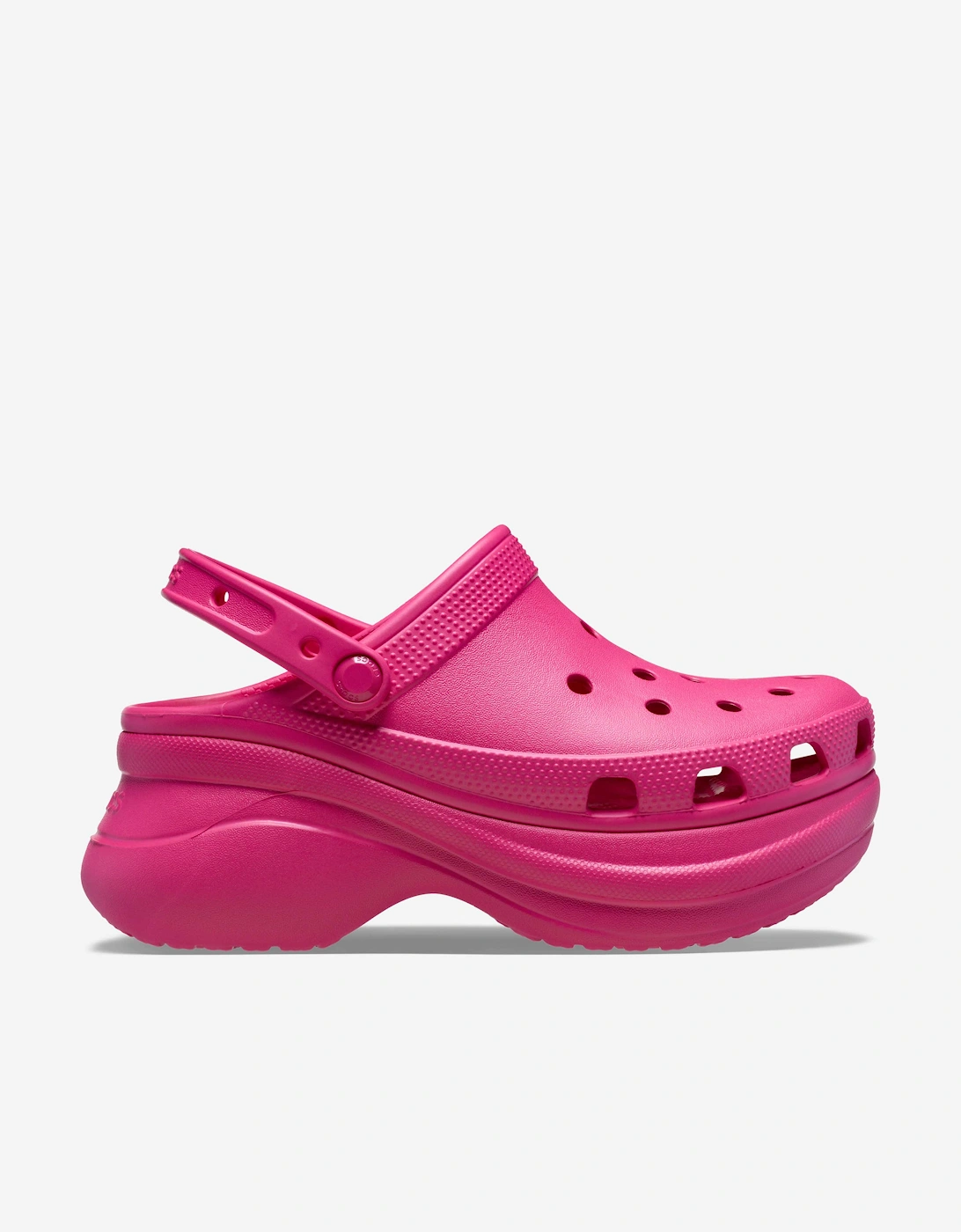 Girl's Crocs Girls Bae Clog in Pink - Size: EU 38 - 39 uk 6 us 8