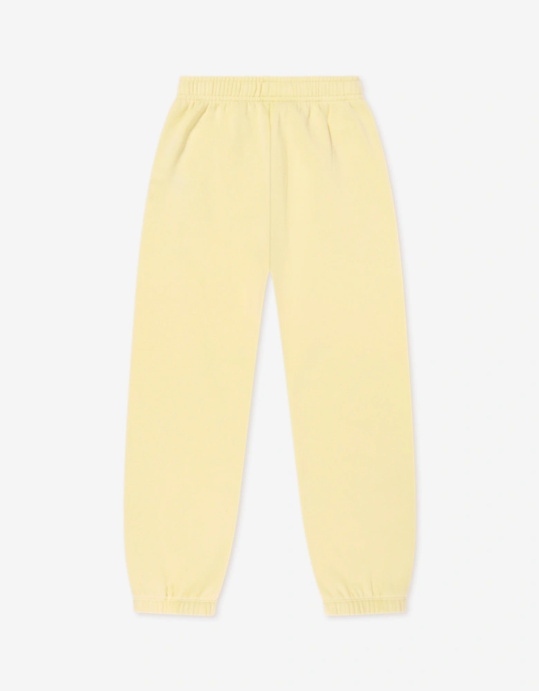 Kids California Emblem Joggers in Yellow