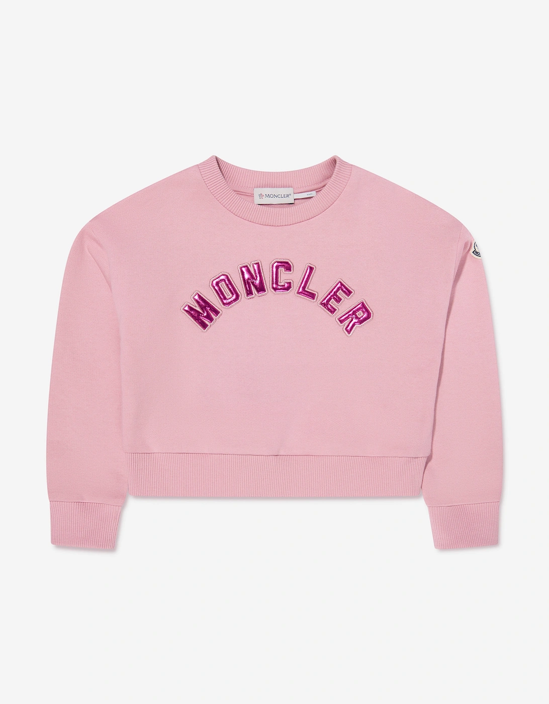Enfant Girls Sweatshirt And Leggings Set in Pink