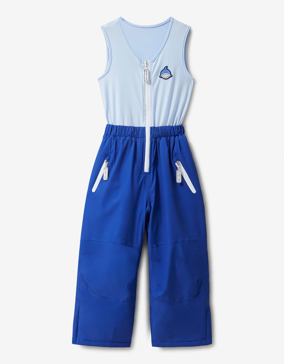 Boys Reef The Shark Ski Bottoms in Blue, 5 of 4