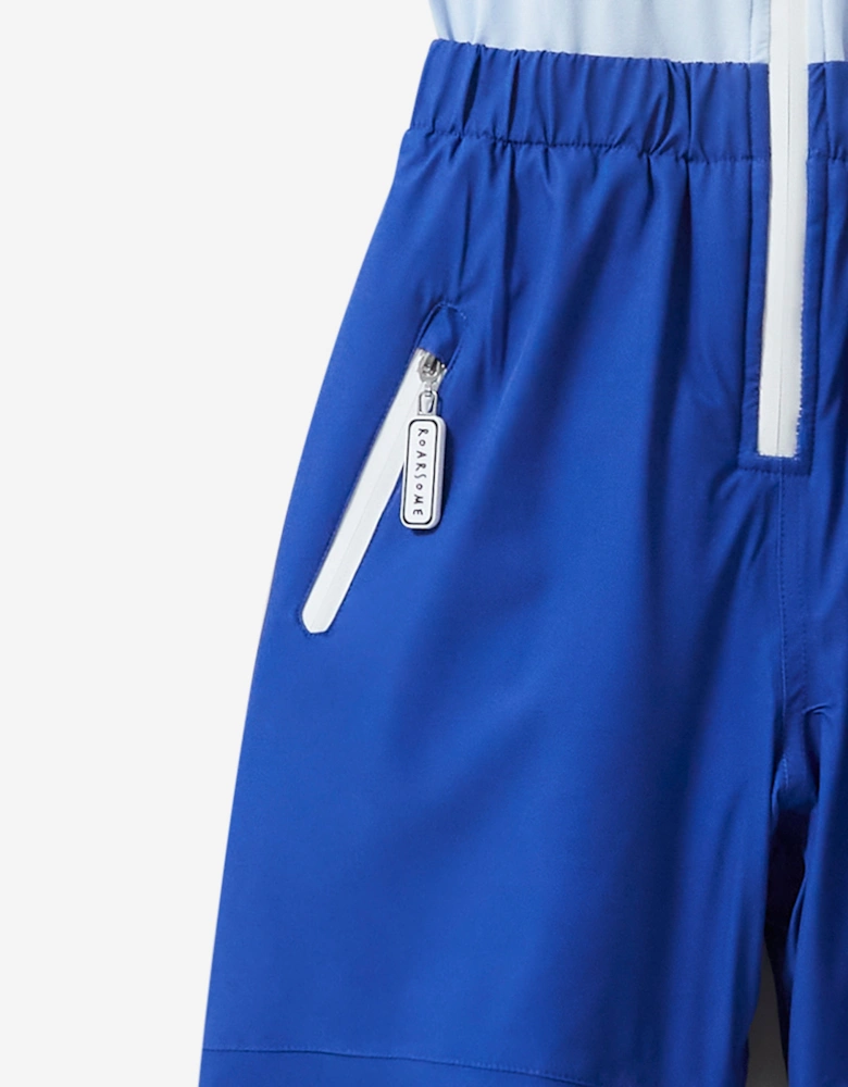 Boys Reef The Shark Ski Bottoms in Blue