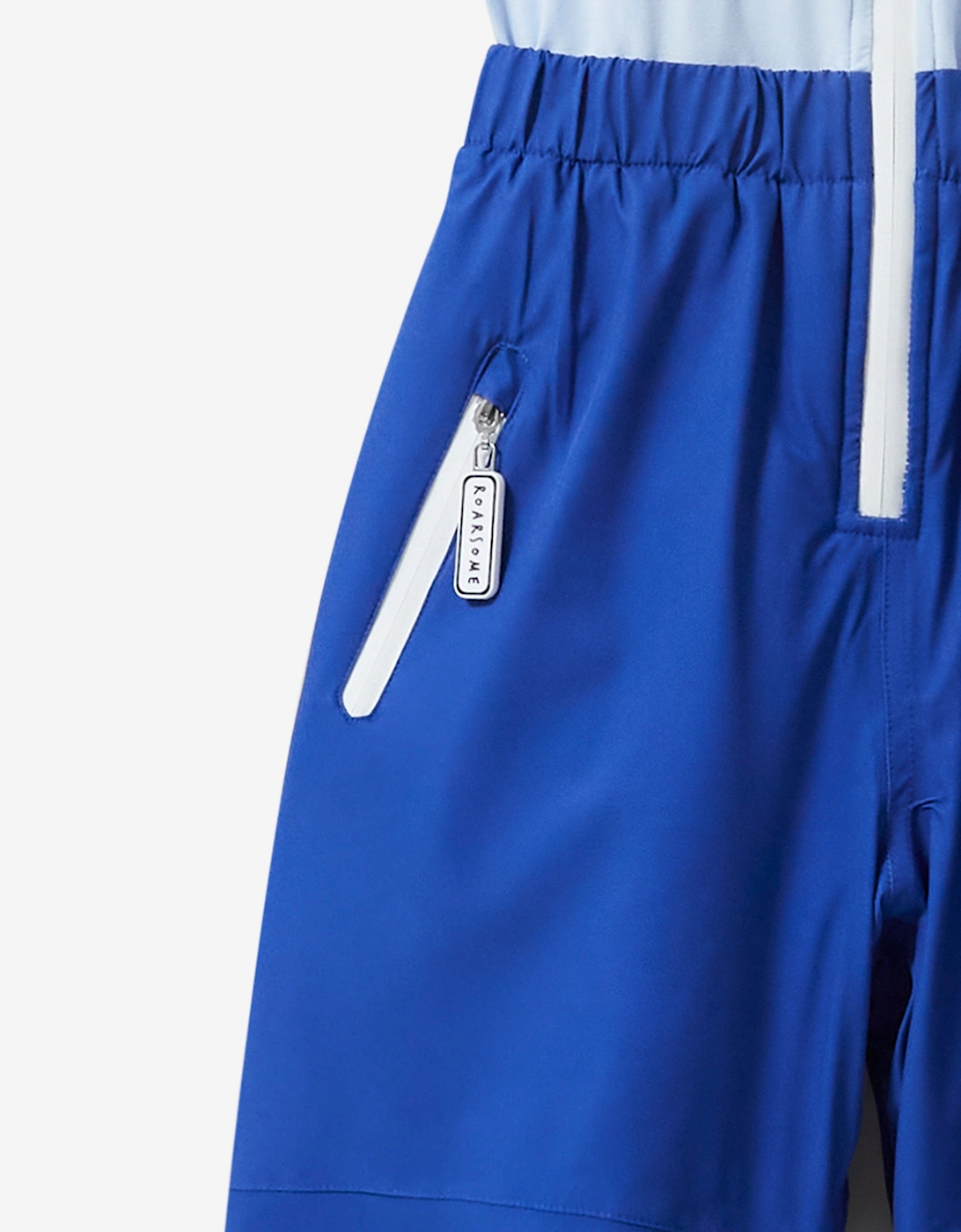Boys Reef The Shark Ski Bottoms in Blue