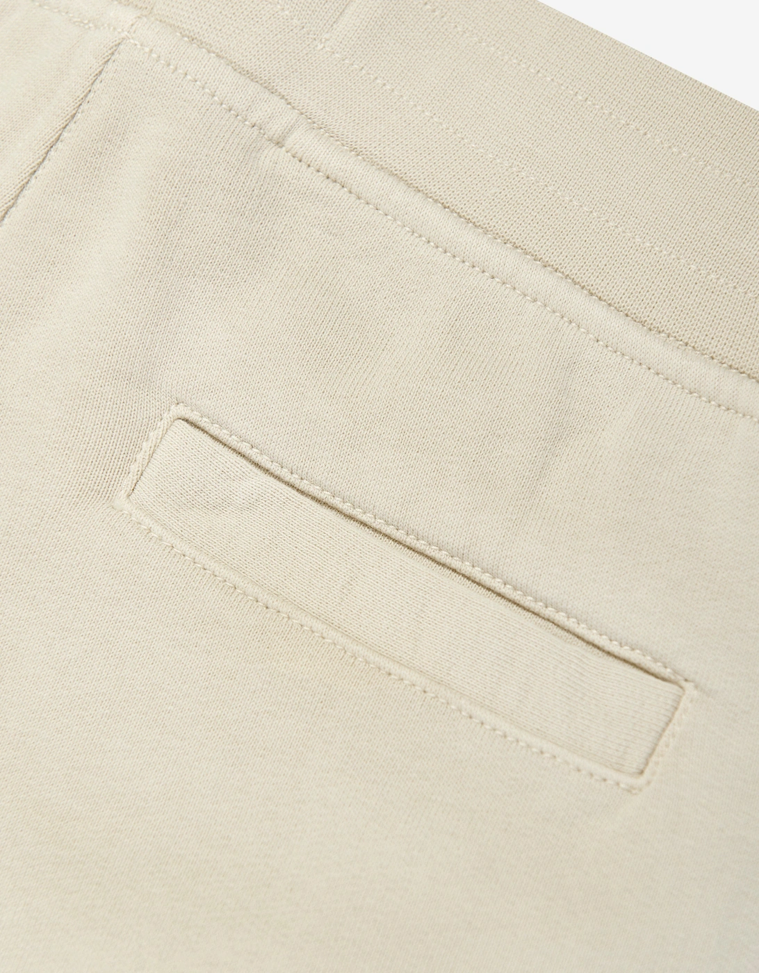 Boys Logo Pocket Shorts in Beige