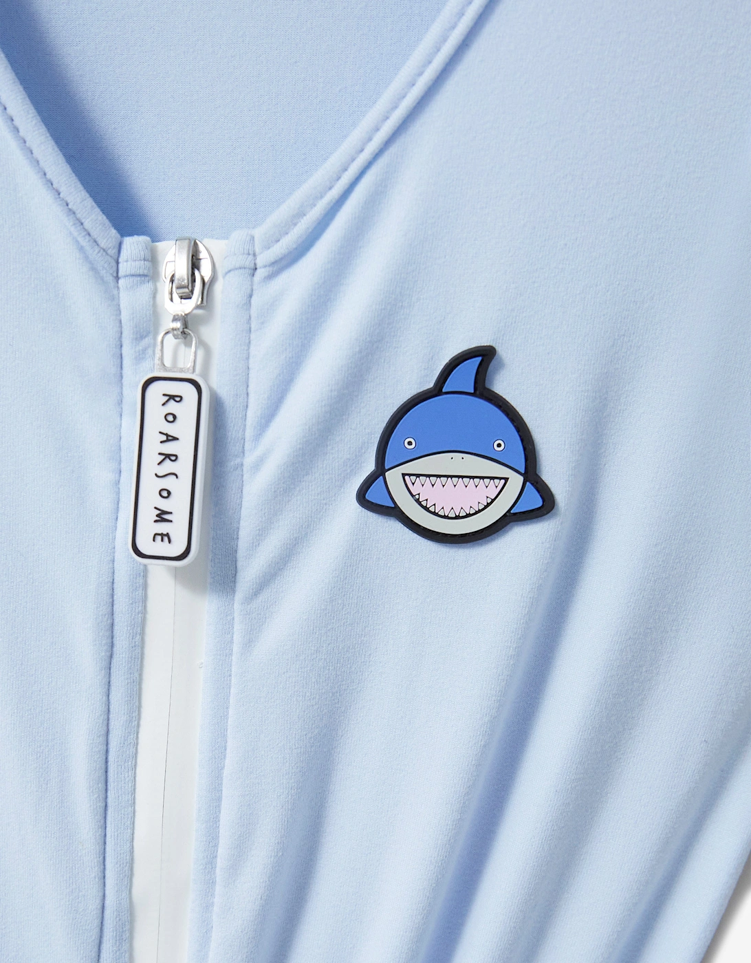 Boys Reef The Shark Ski Bottoms in Blue
