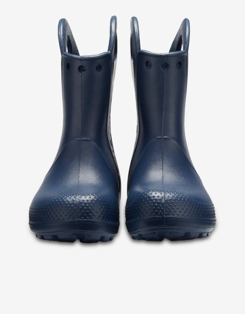 Kids Handle It Rain Boots in Navy