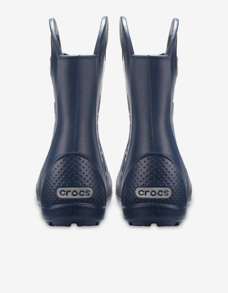 Kids Handle It Rain Boots in Navy
