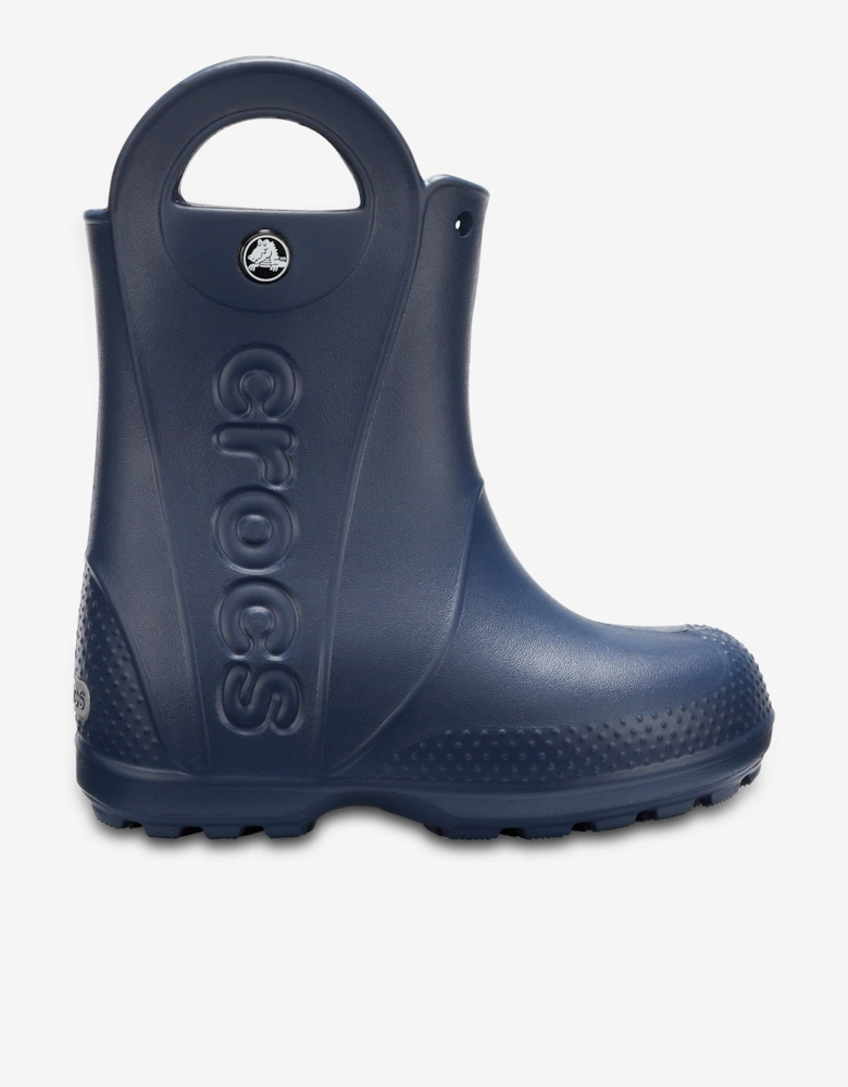 Kids Handle It Rain Boots in Navy
