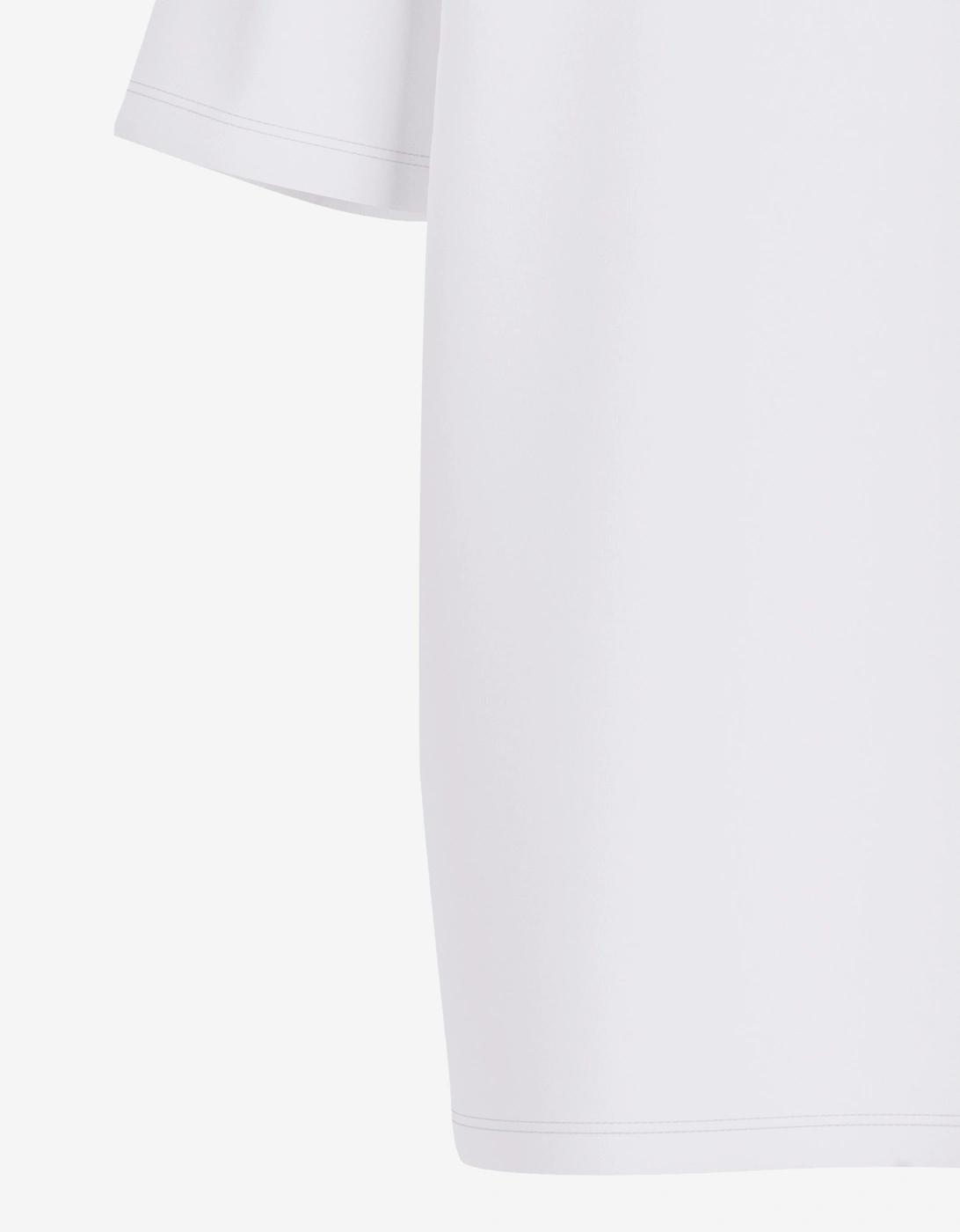 Kids Teddy Bear T-Shirt in White