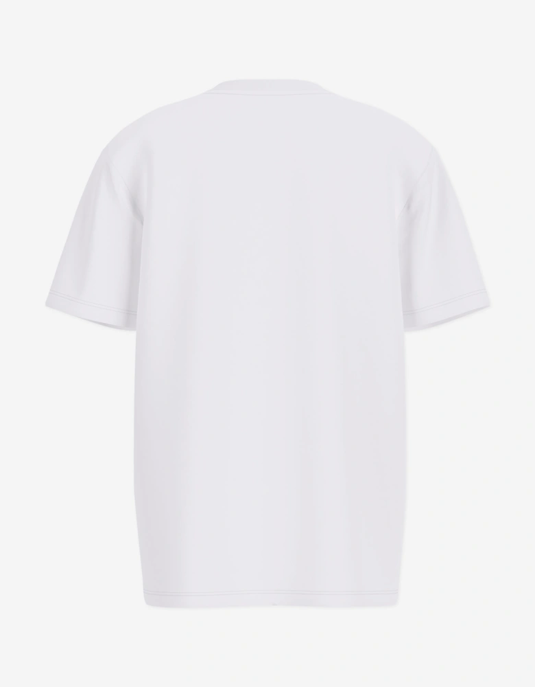 Kids Teddy Bear T-Shirt in White