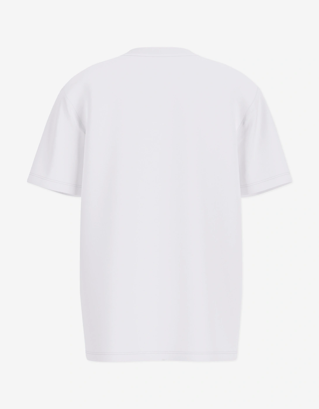 Kids Teddy Bear T-Shirt in White