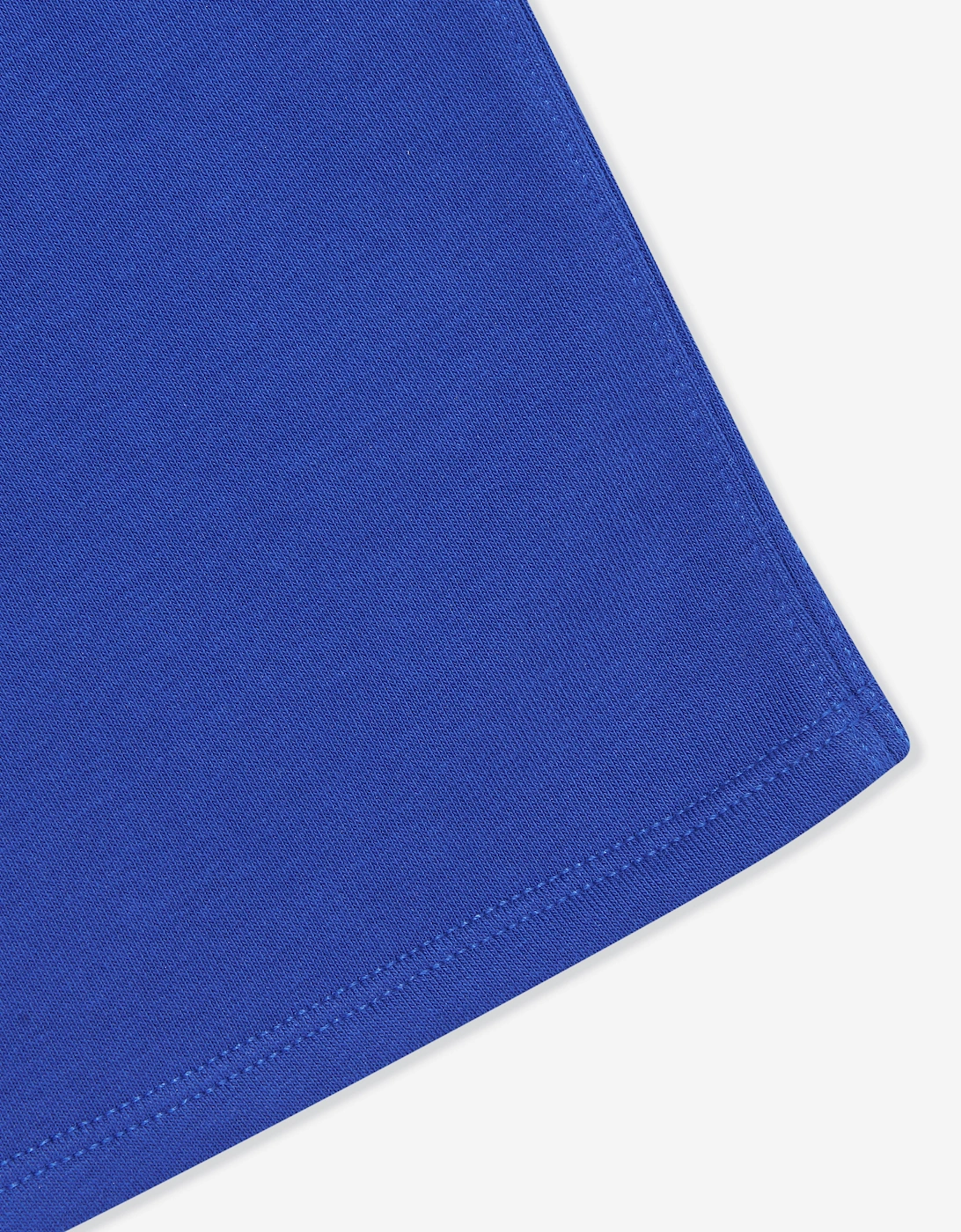 Girls Wide Leg Joggers in Blue