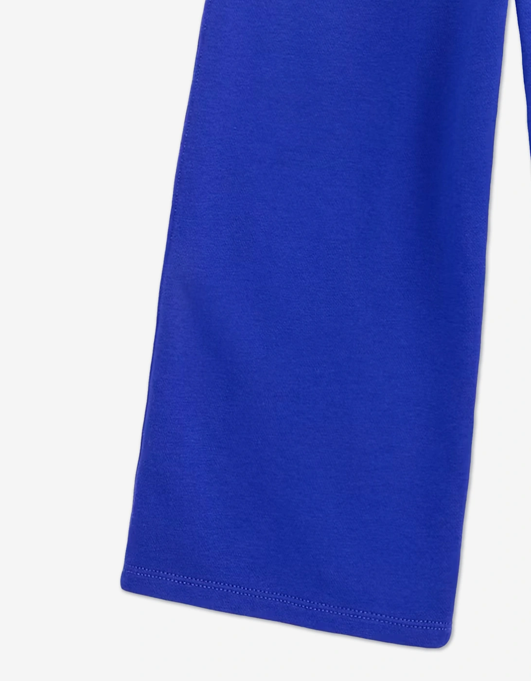 Girls Wide Leg Joggers in Blue
